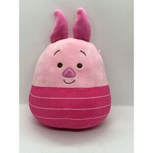 Squishmallows 7” Winnie the Pooh Piglet Pig Pink Plush
